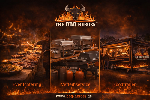 THE BBQ HEROES® Eventcatering / Verleihservice & Foodtrailer  logo