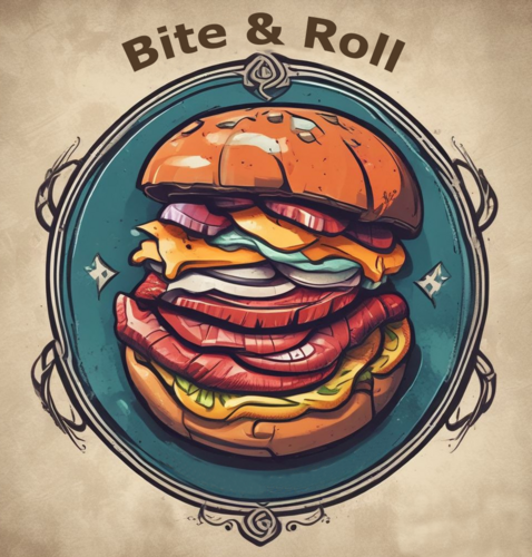 Bite & Roll logo